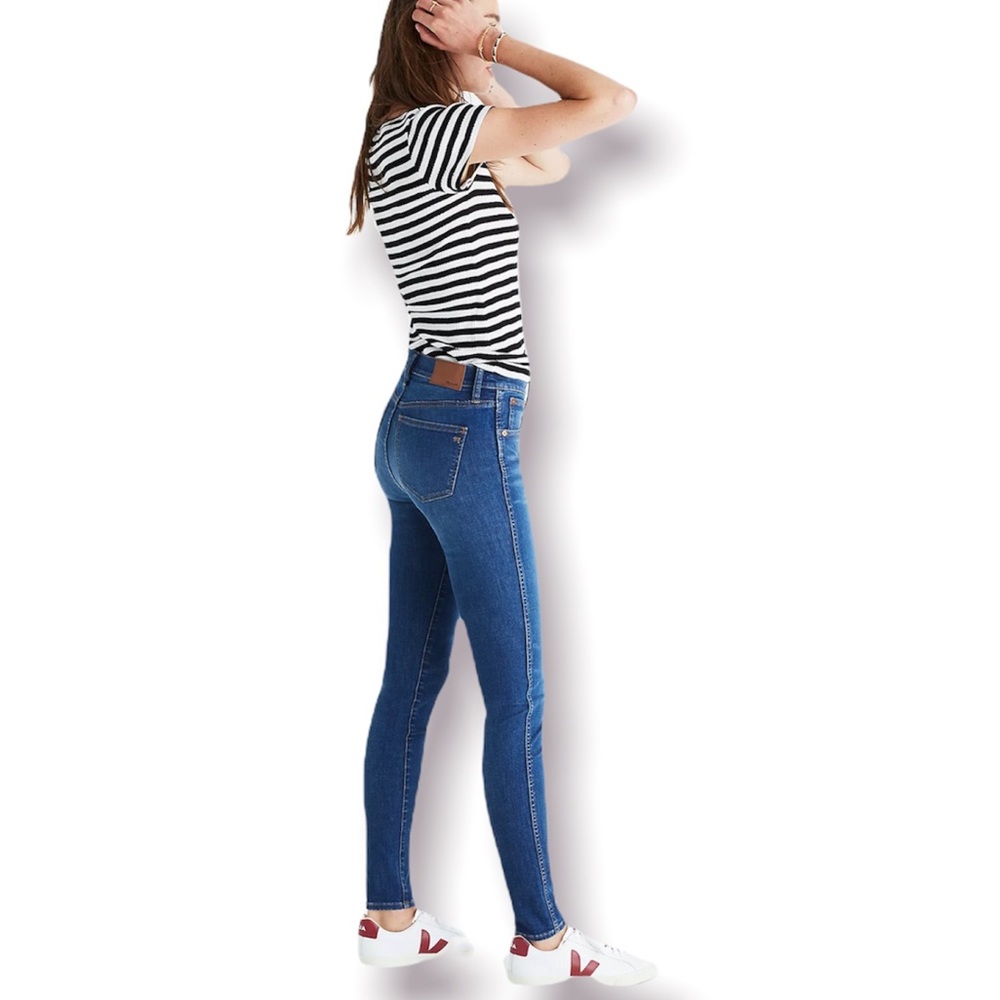 MADEWELL | Mid-Rise Skinny Jean - Picture 3 of 13